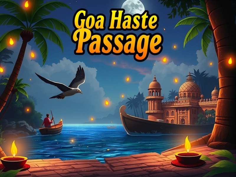 Goa Haste Passage Diwali event screenshot